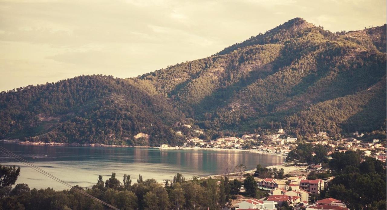 Astral Apartments Khrysi Ammoudia Eksteriør bilde
